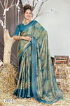 Maxine By Vallabhi Printed Designer Brasso Sarees Wholesale Shop In Surat